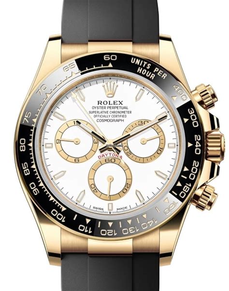 rolex cinturino gomma e oro|Vendesi Rolex Daytona Oysterflex Nuovo 2024 Giugno oro.